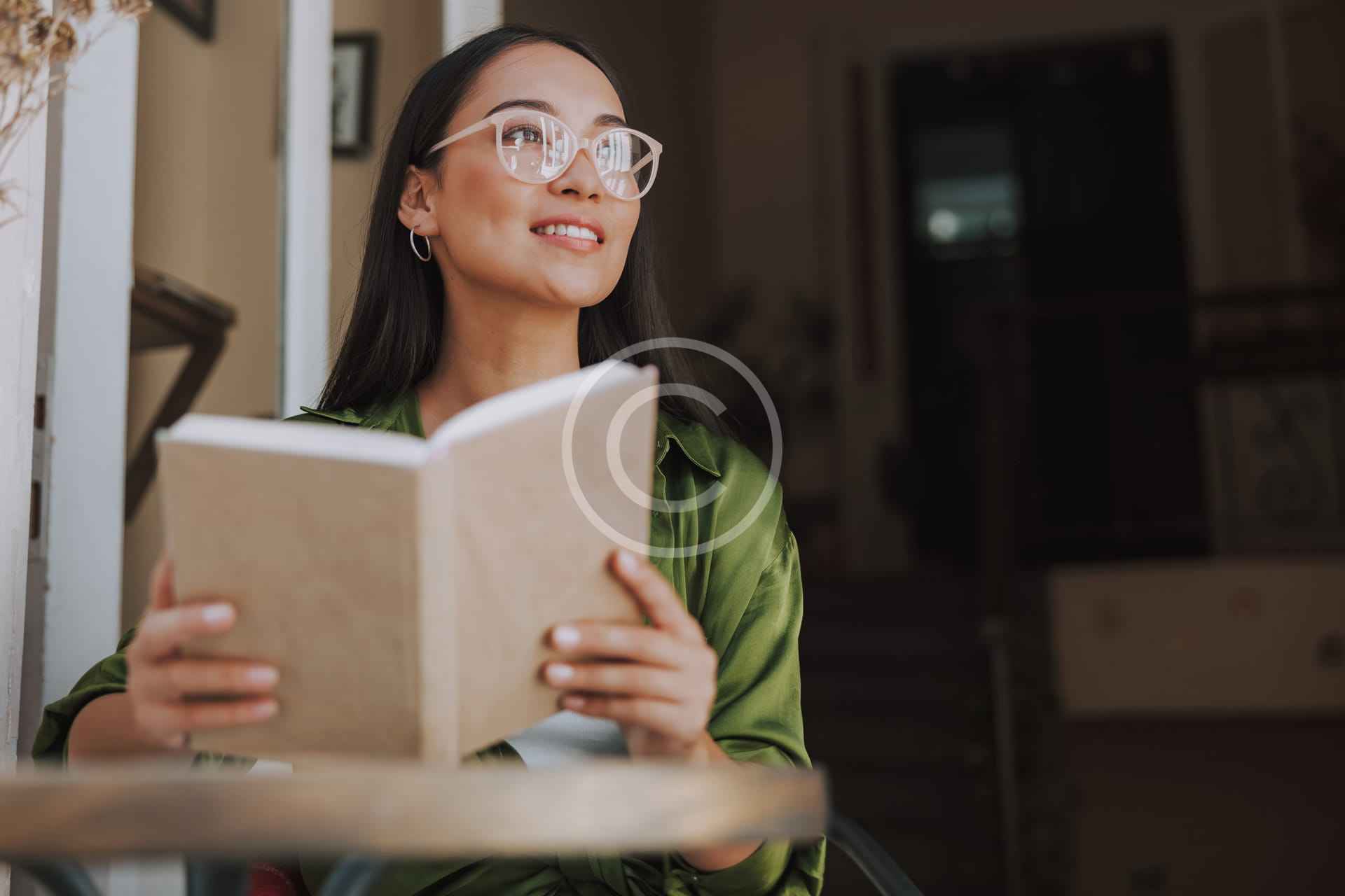 Audio books & blurb writing